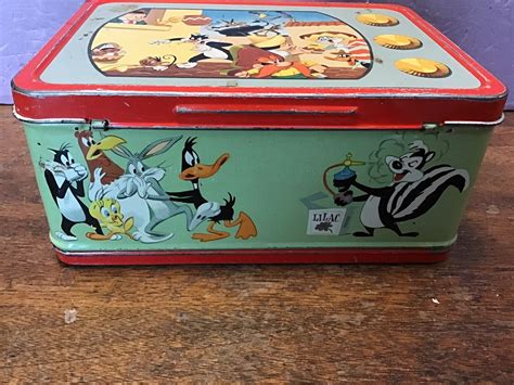 looney tunes metal lunch box|Dining .